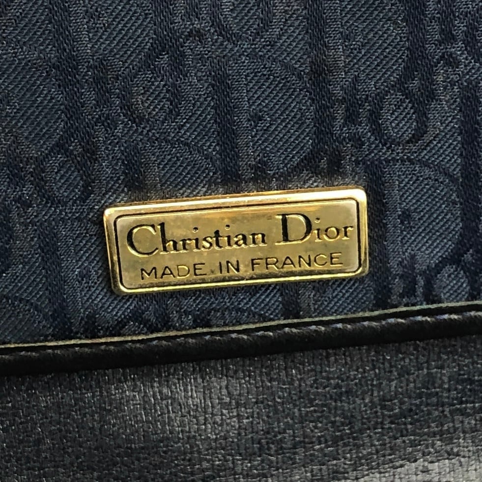 Christian Dior クリスチャン ディオール トロッター ショルダーバッグ
