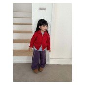 【取寄】digreen ロエルジップアップ｜冬服｜韓国子供服