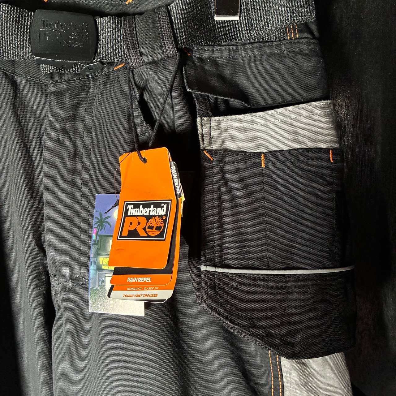 【DEAD STOCK 】Timberland PRO ギミックワークパンツ　ティンバーランド　