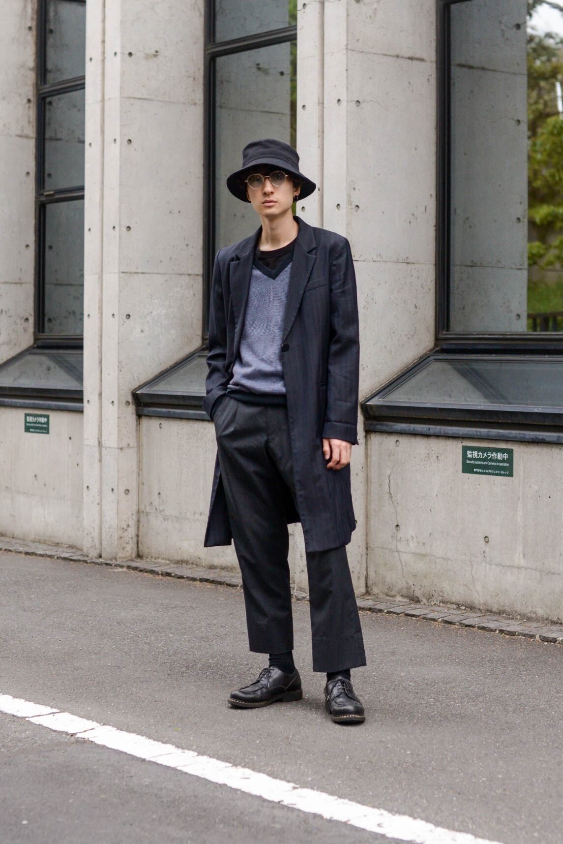 DKNY - Long Jacket ¥16500+tax