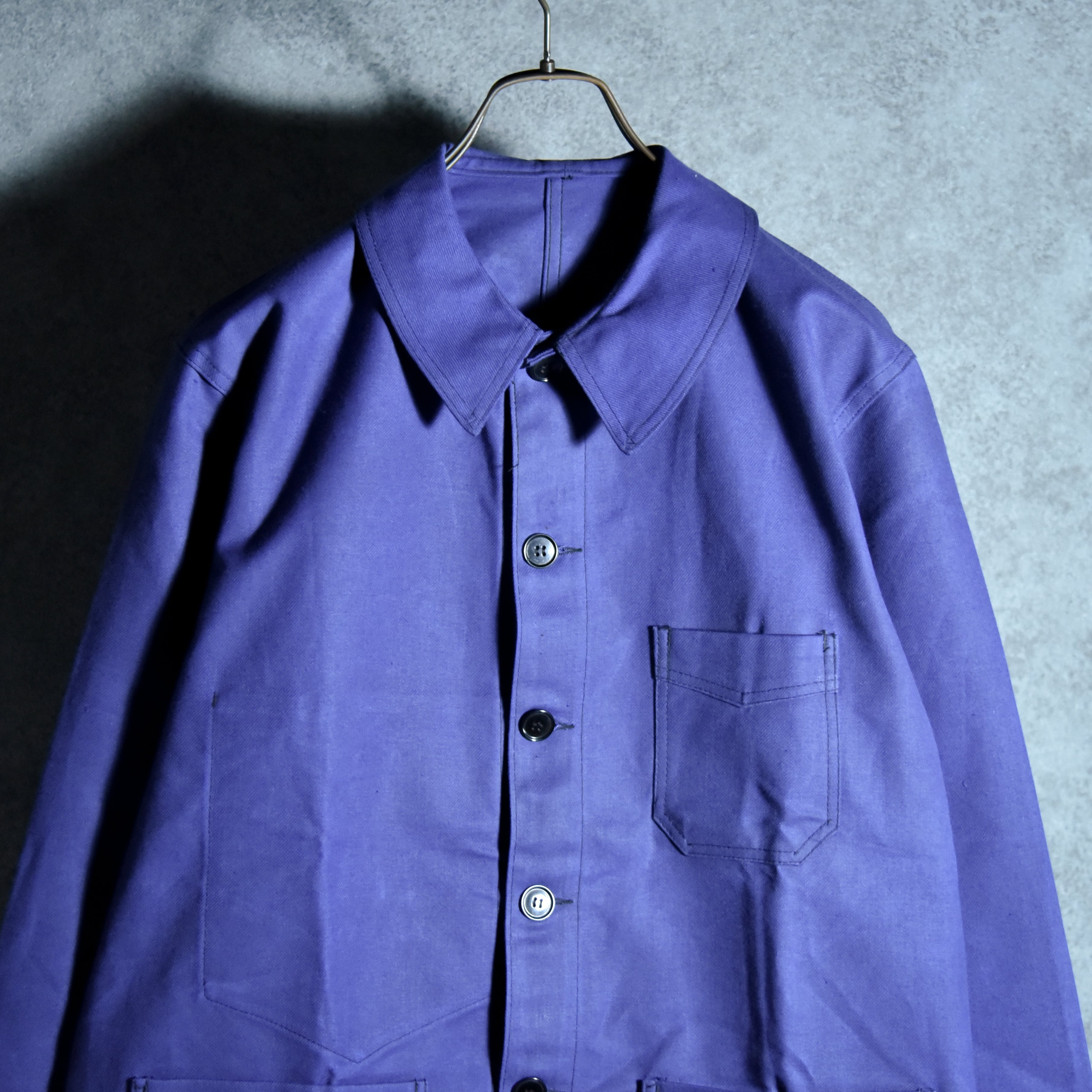 DEAD STOCK】LE FORT-BEAU 50-60s French Work Twill Coverall