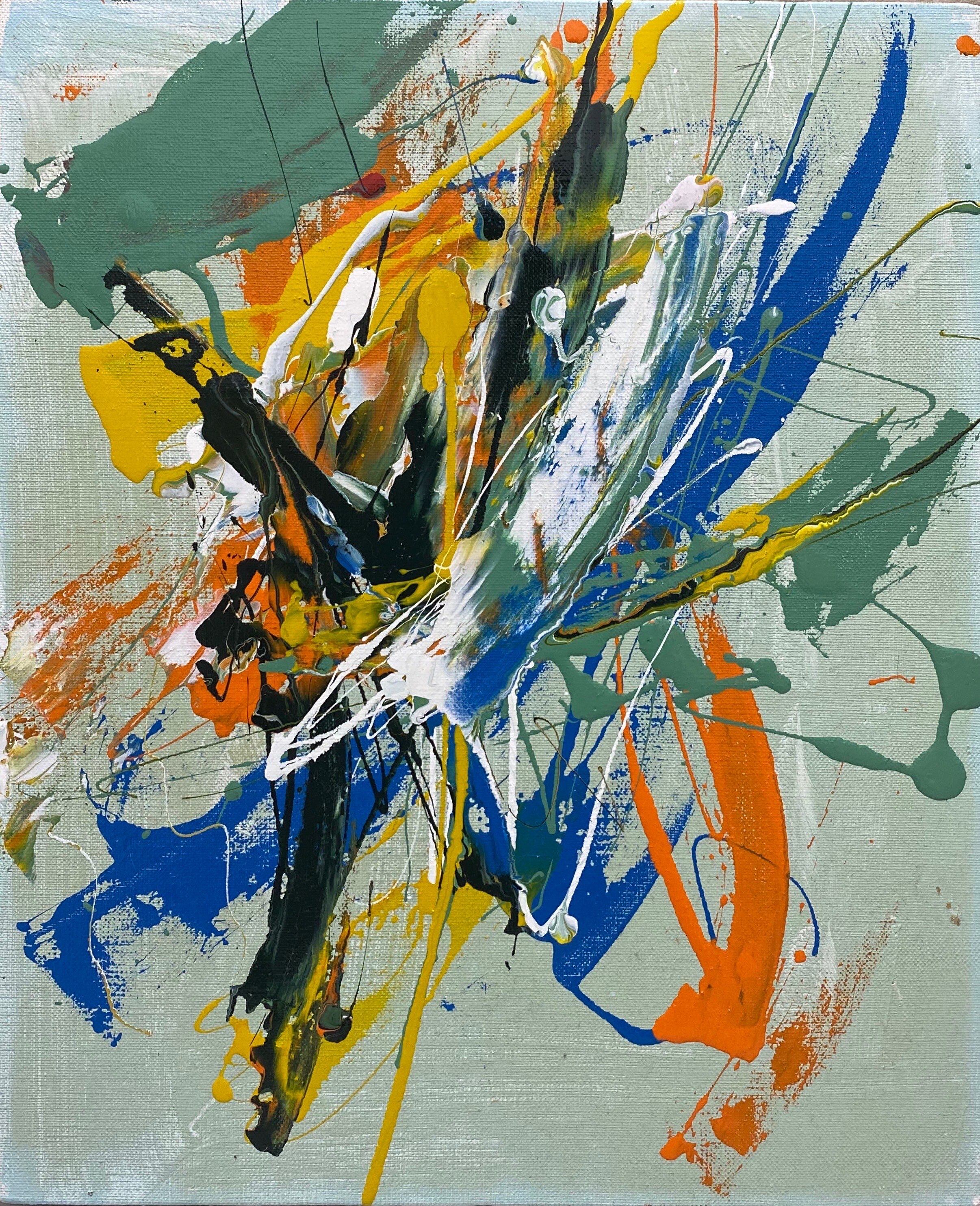 【６月更に特別値下げ‼️】油絵見沼用水晩秋 6月更に特別値下げ‼️】油絵見沼用水晩秋 （見沼代用水を知る