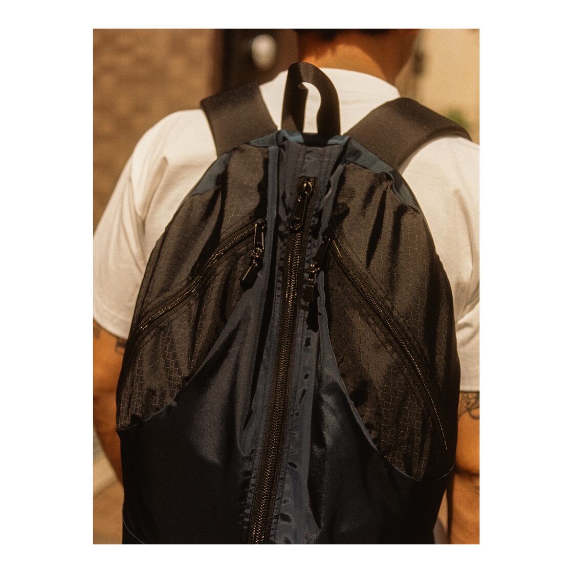 LIDAIRPEAKS / 2TONE SWITCHPACK NAVY BLACK | PAY ID