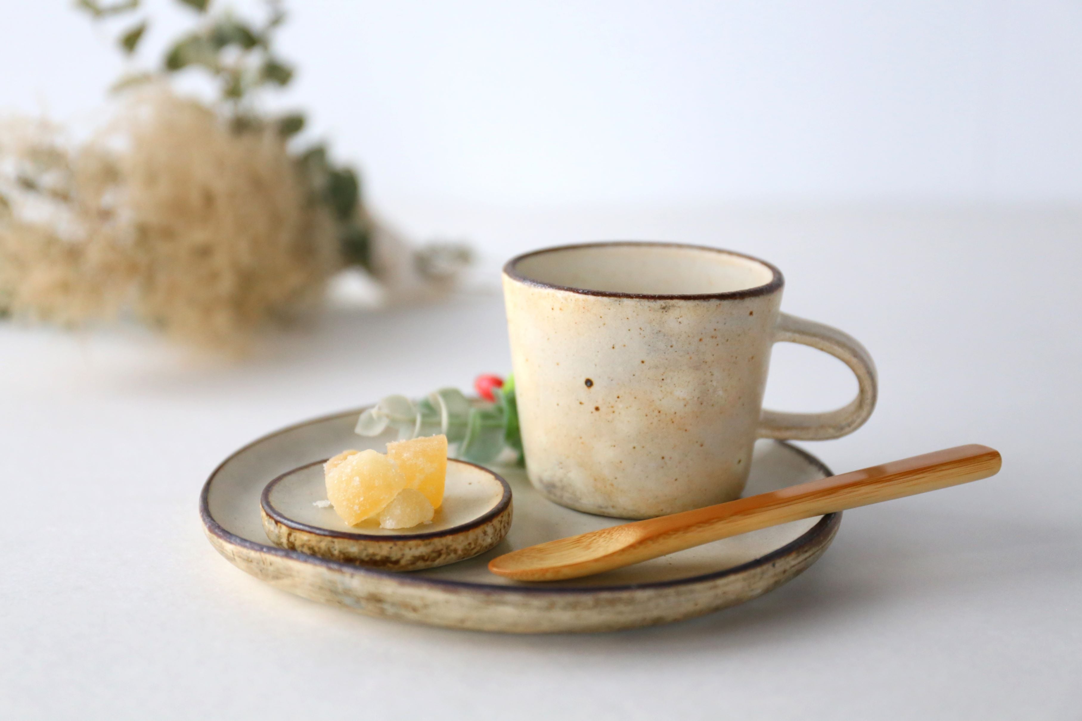 くにさきかたち工房 きなり平皿 | SELECT BEPPU