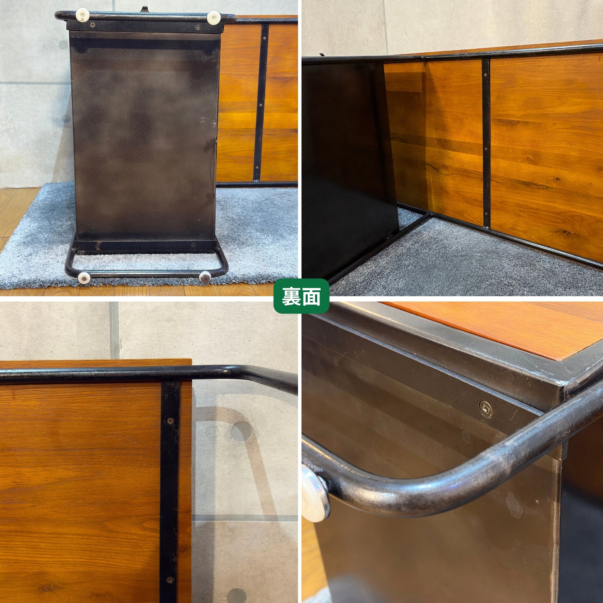 USED】ACME Furniture アクメファニチャー BELLS FACTORY DESK W120