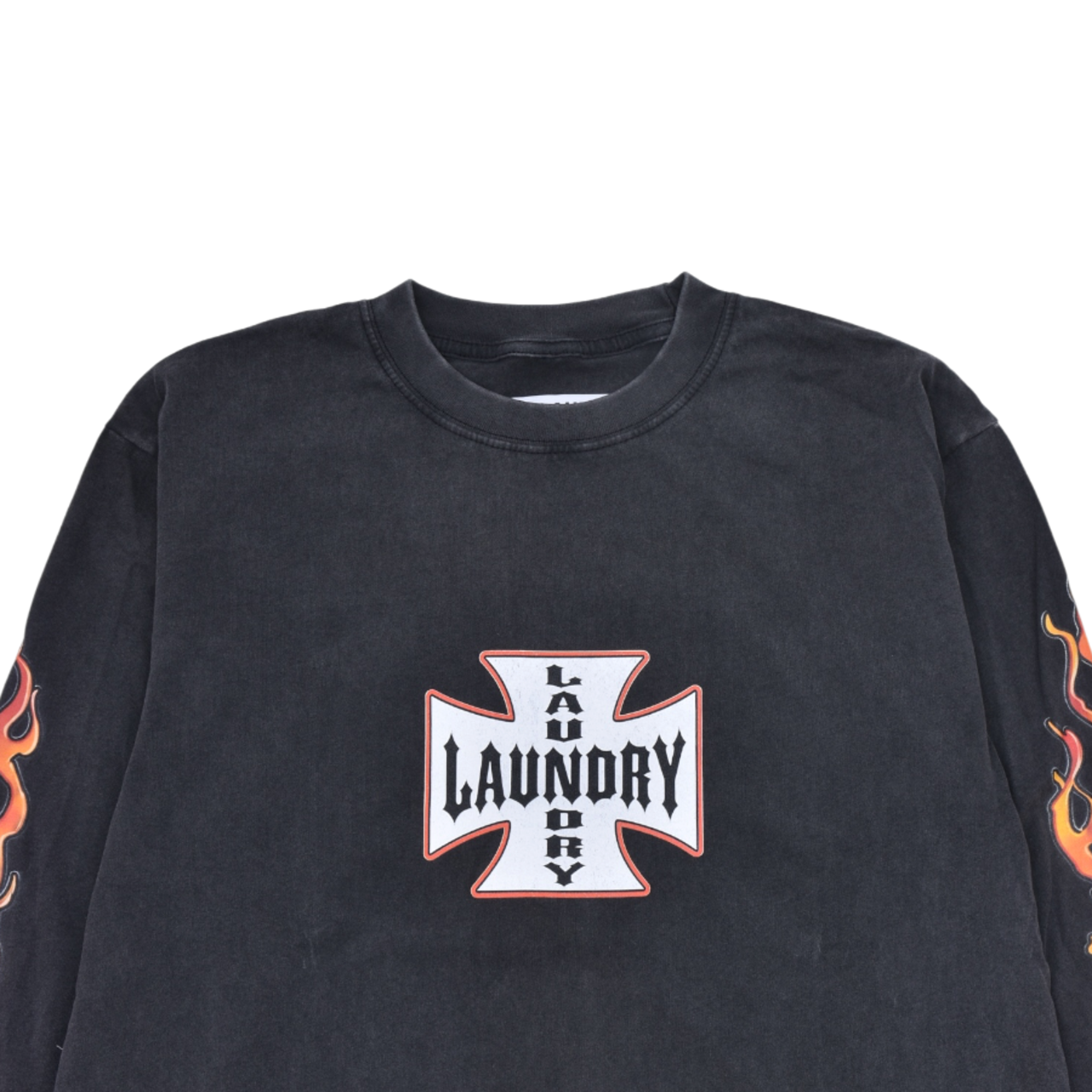 【PARIS LAUNDRY】IRON CROSS LS TSHIRT - 4
