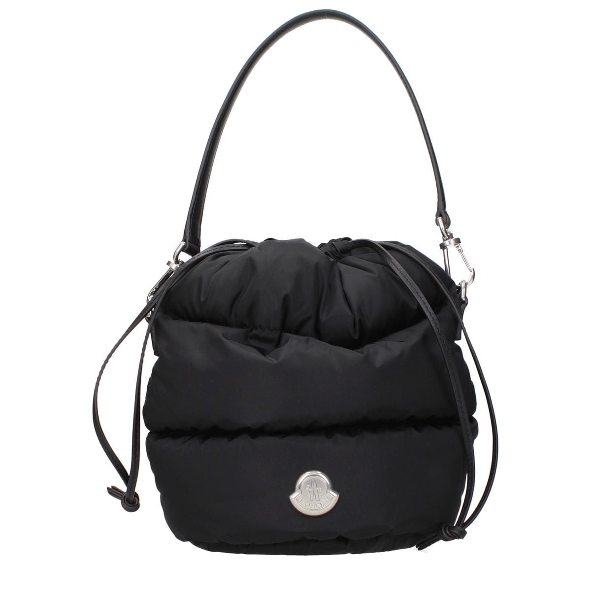 MONCLER モンクレール レディース ハンドバッグ ナイロン ブラック