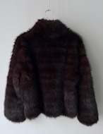 【新作5%OFF・3日間】Premium vegan-Fur Bambi Coat_2colors