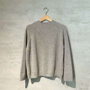 【evam eva】boucle yarn raglan pullover/E253K215