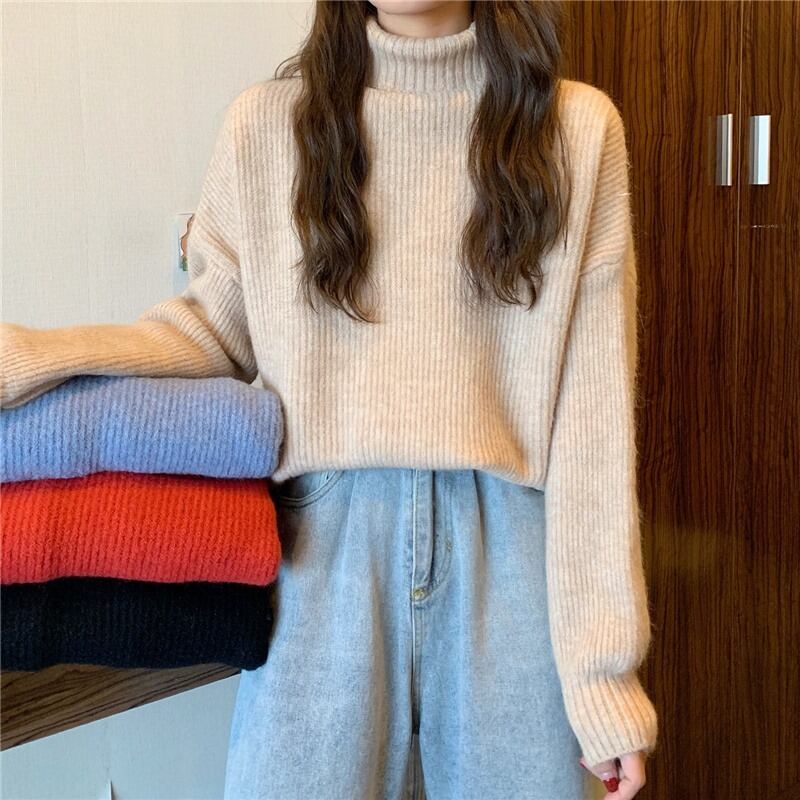 セーター スタイルオータムウィンタールーズニット 秋物 冬物 YY-ファッション85527645140