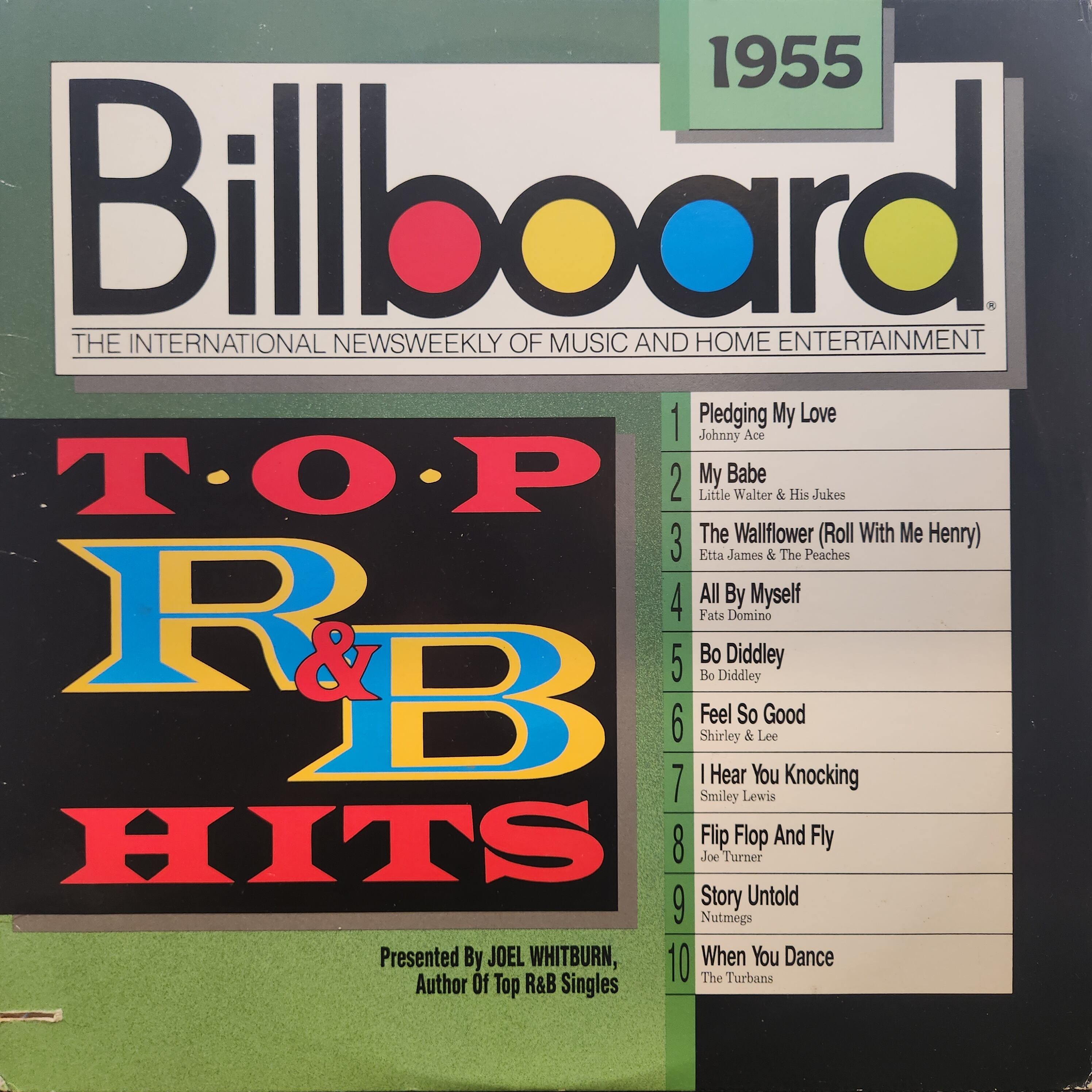 Various / Billboard Top R&B Hits - 1955 [R1 70641] - 画像1