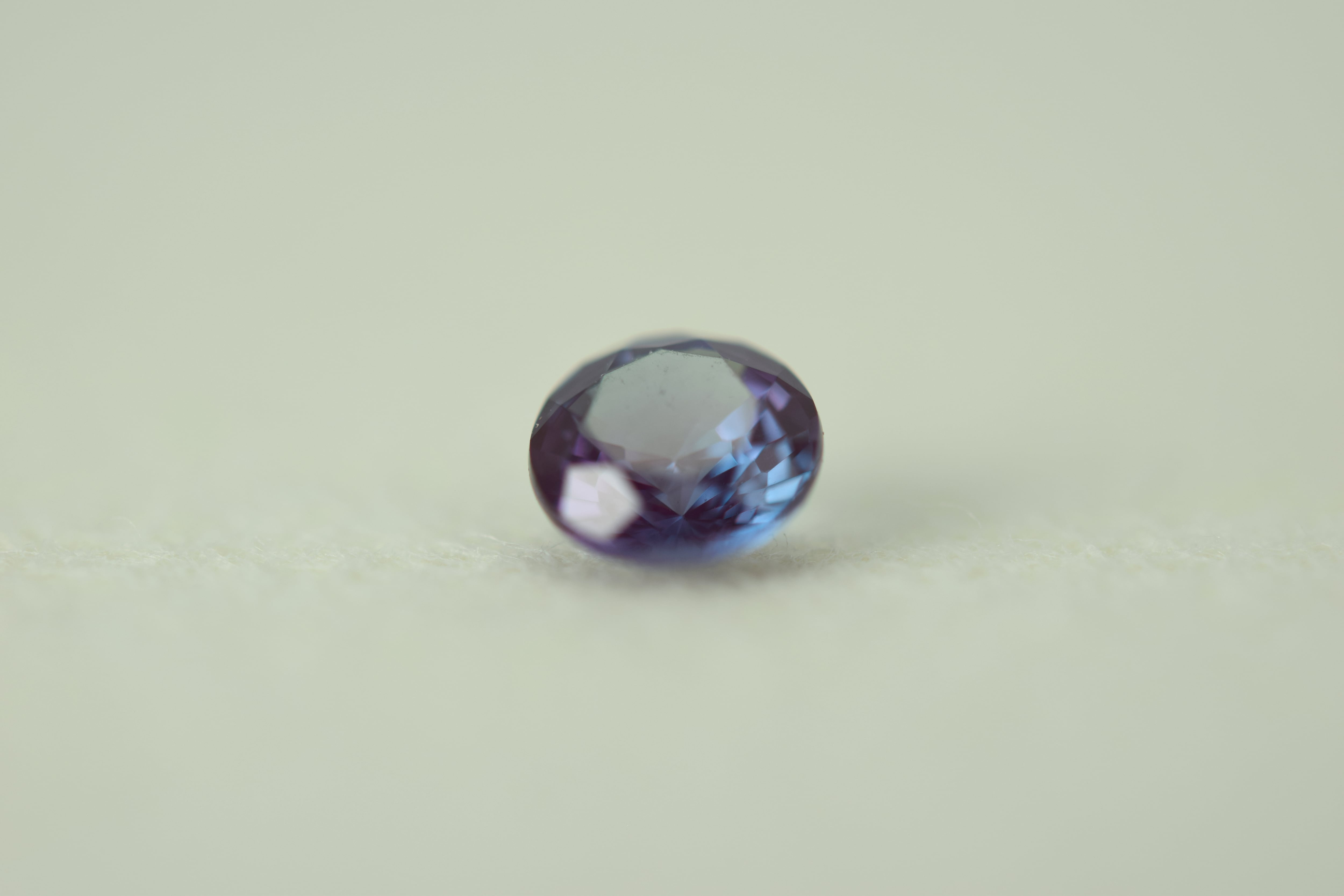 アレキサンドライト＜再結晶＞ルース 0.13ct S-008 | sevendreams7