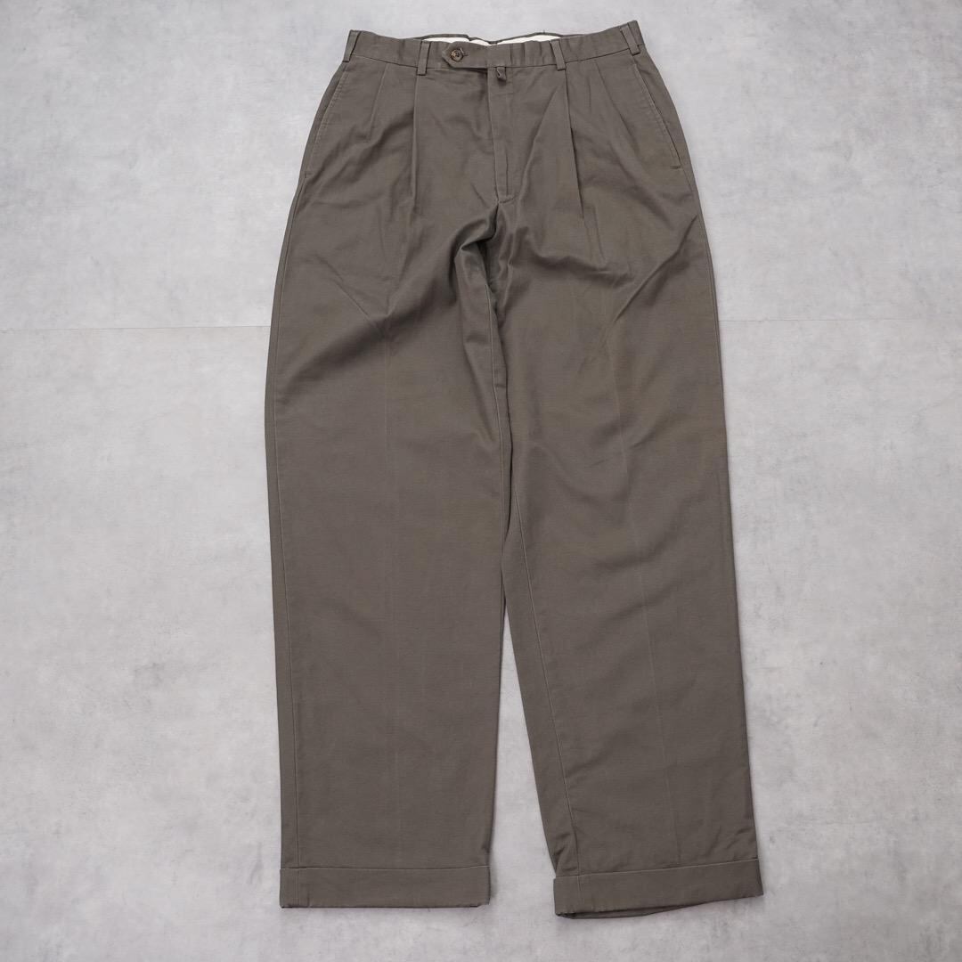 トミーヒルフィガー W30 チノパン 00s カーキ ストレート 14192