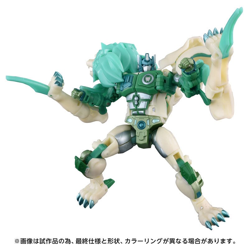 トランスフォーマー ニューレジェンズ NL-01 ライオコンボイ 伝説の緑