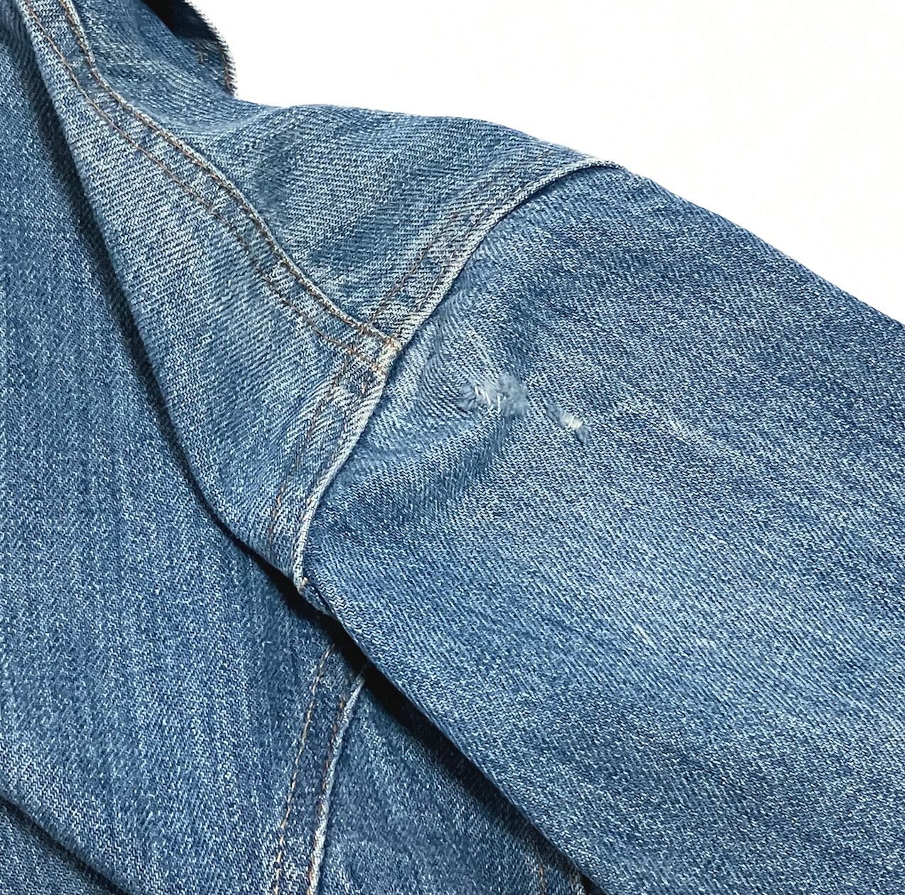 70s Levi's リーバイス オレンジタブ デニム ブッシュジャケット 70s Levi's リーバイス オレンジタブ デニム ブッシュジャケット