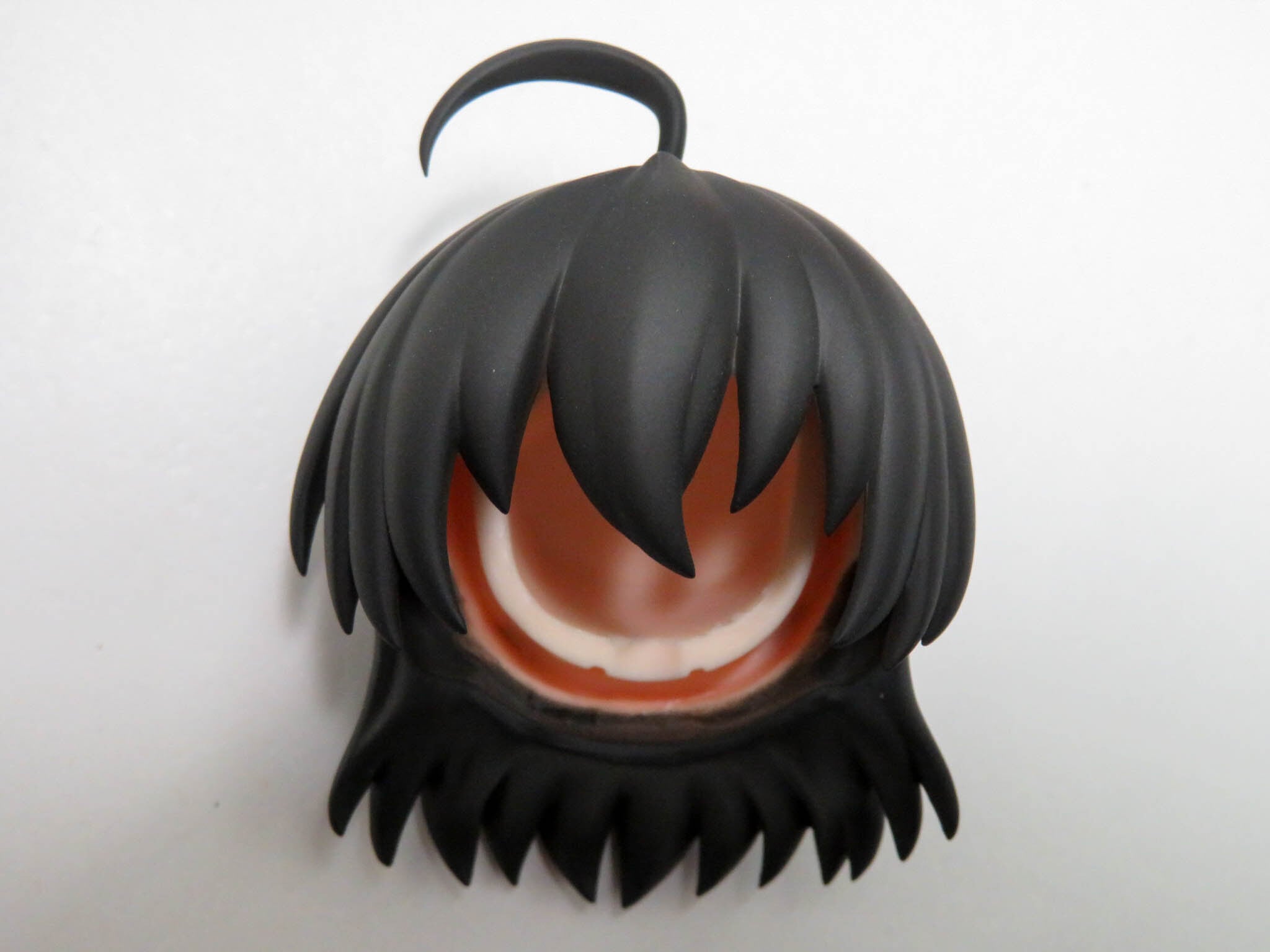 再入荷【2210】 西園寺世界 髪パーツ セミロング ねんどろいど