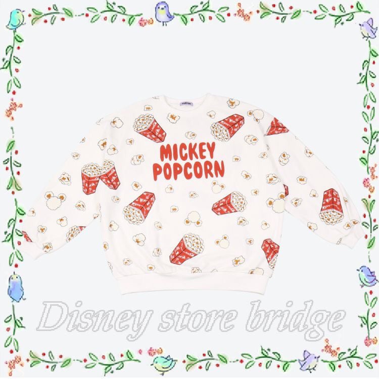 PUNYUS コラボ トレーナー Lサイズ ポップコーン 東京 ディズニー リゾート 限定 2020年 プニュズ ぷにゅず アパレル 長袖 カットソー ユニセックス