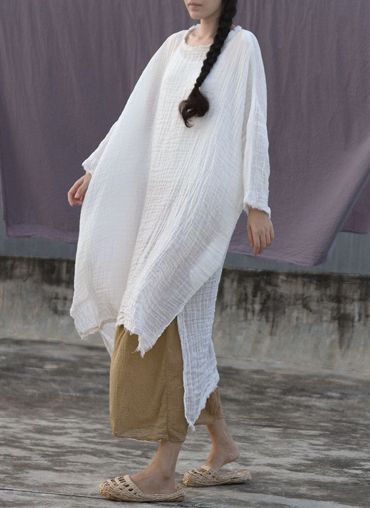 ミニマリストドレス ナチュラル 天然 Yiranxuaディースワード27126273643