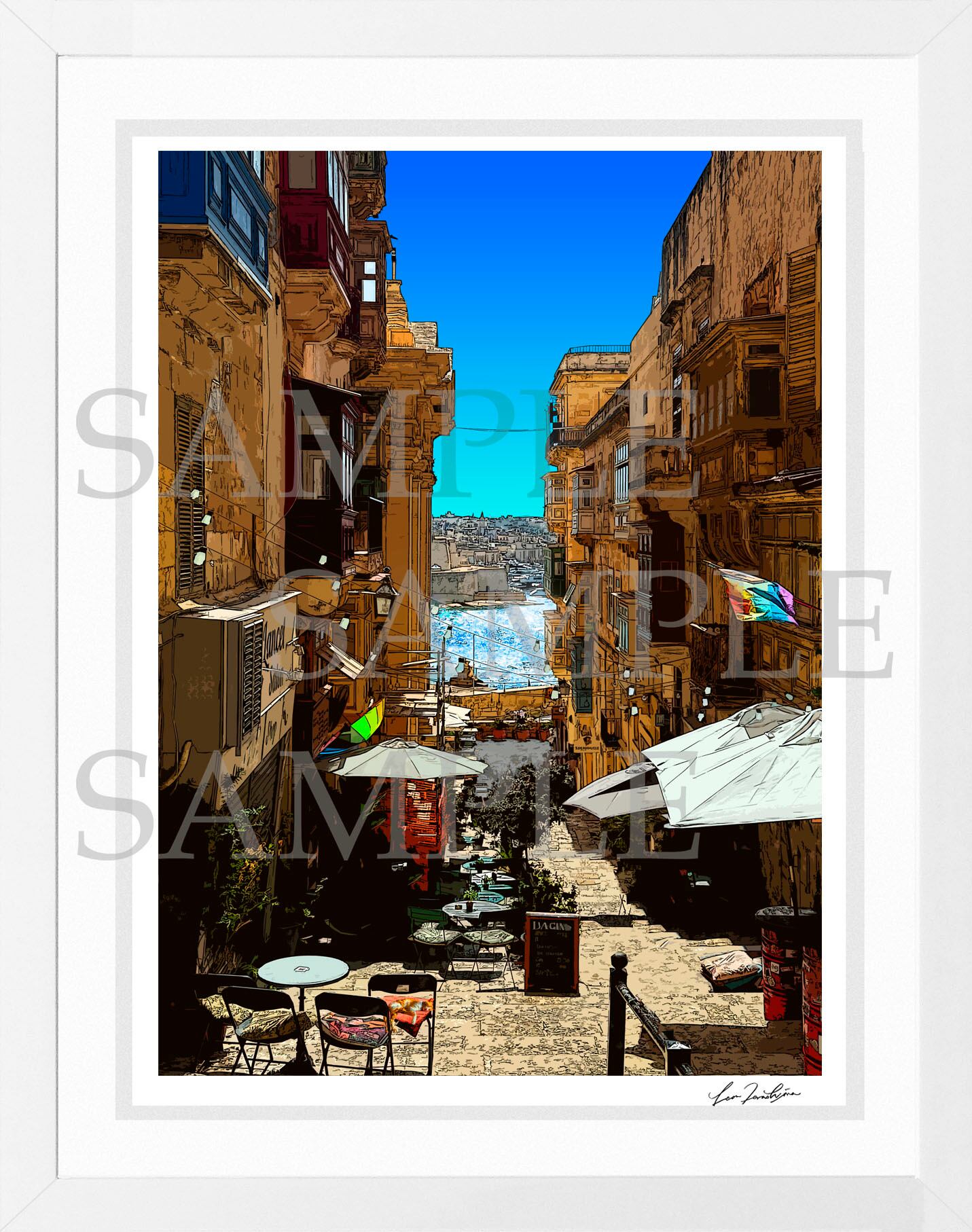 leon terashima art online shop