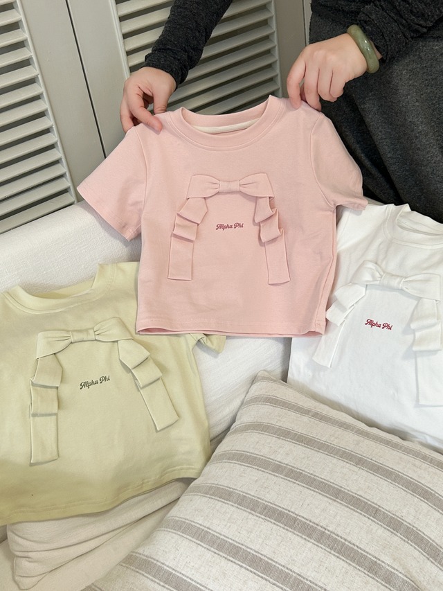 ♡即納♡ribbon tee