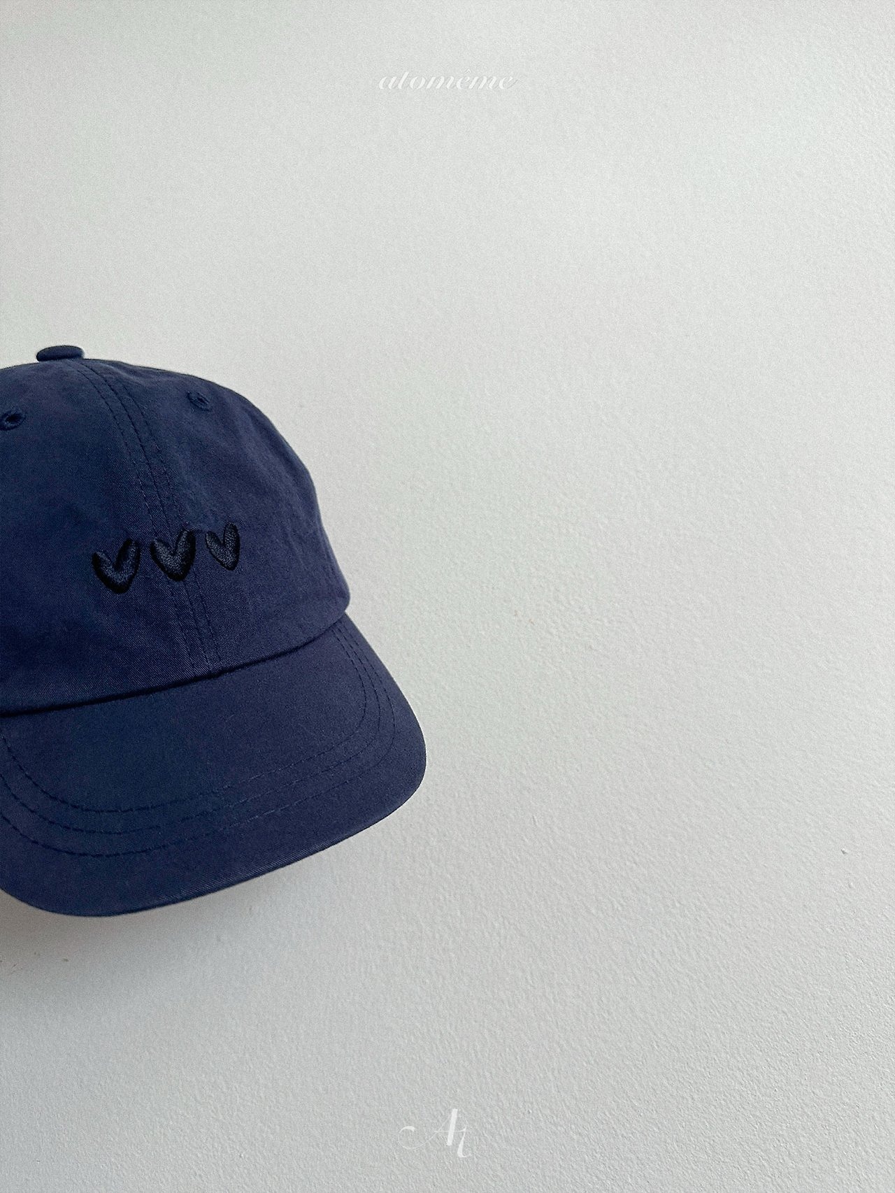 [atomeme] Love Cap Hat / Cap / [아토메메] 러브캡모자