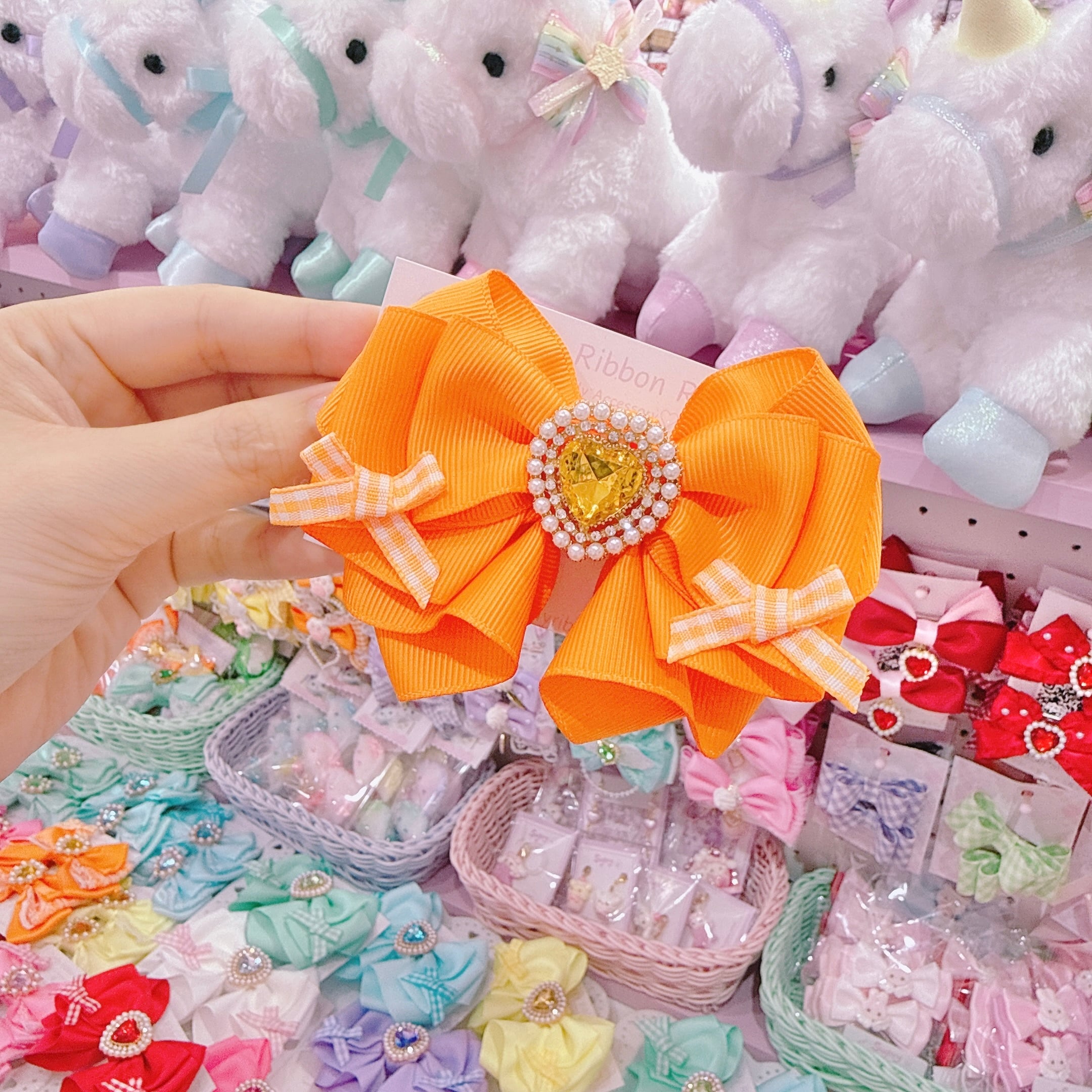 【F4】113-13ヘアクリップ
