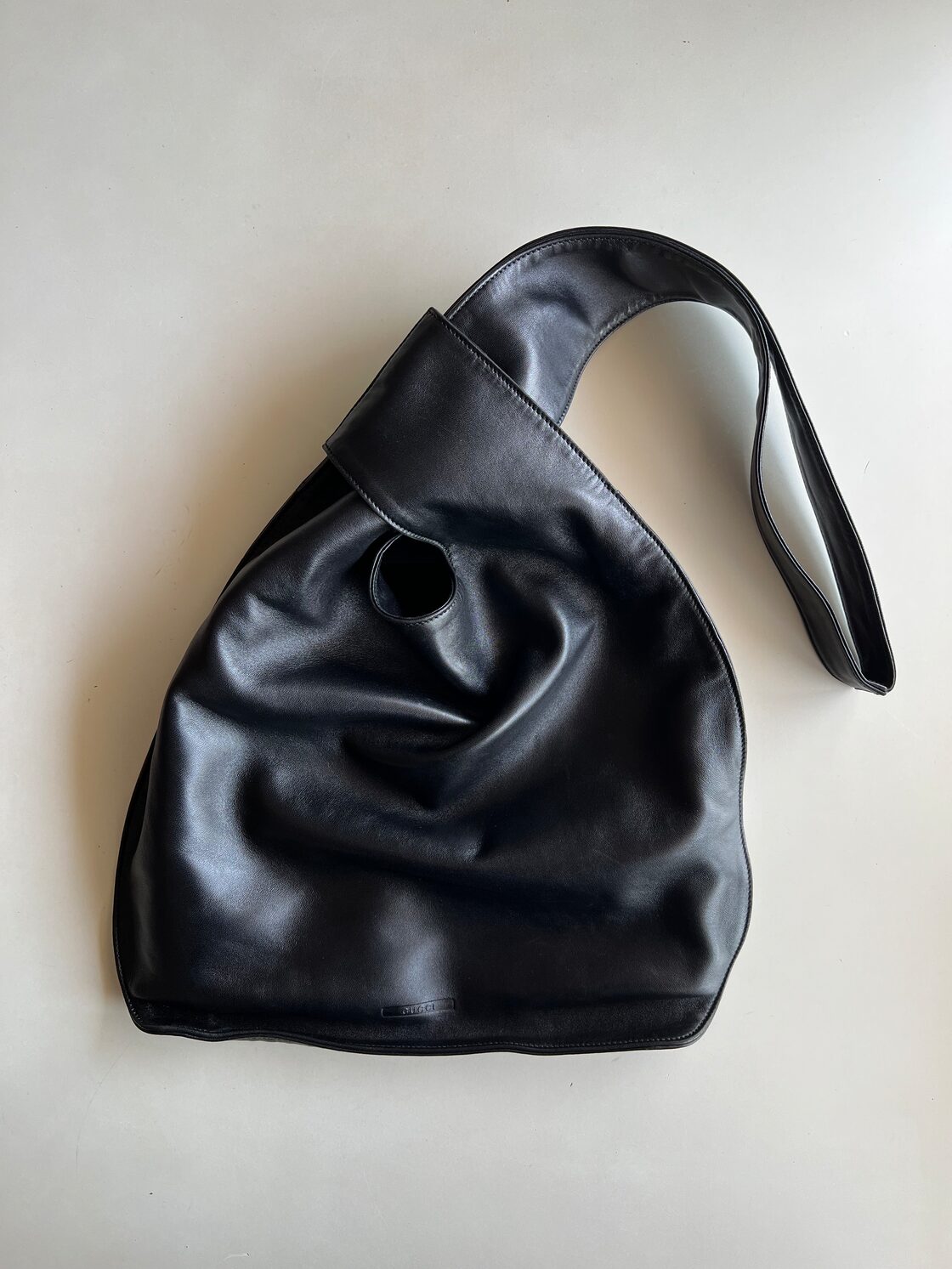 AW2001 GUCCI by Tom Ford LEATHER BAG | Pay ID