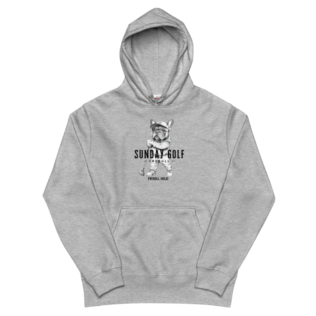 FREBULL GOLF ユニセックス プルオーバー パーカー (4colors) P00180