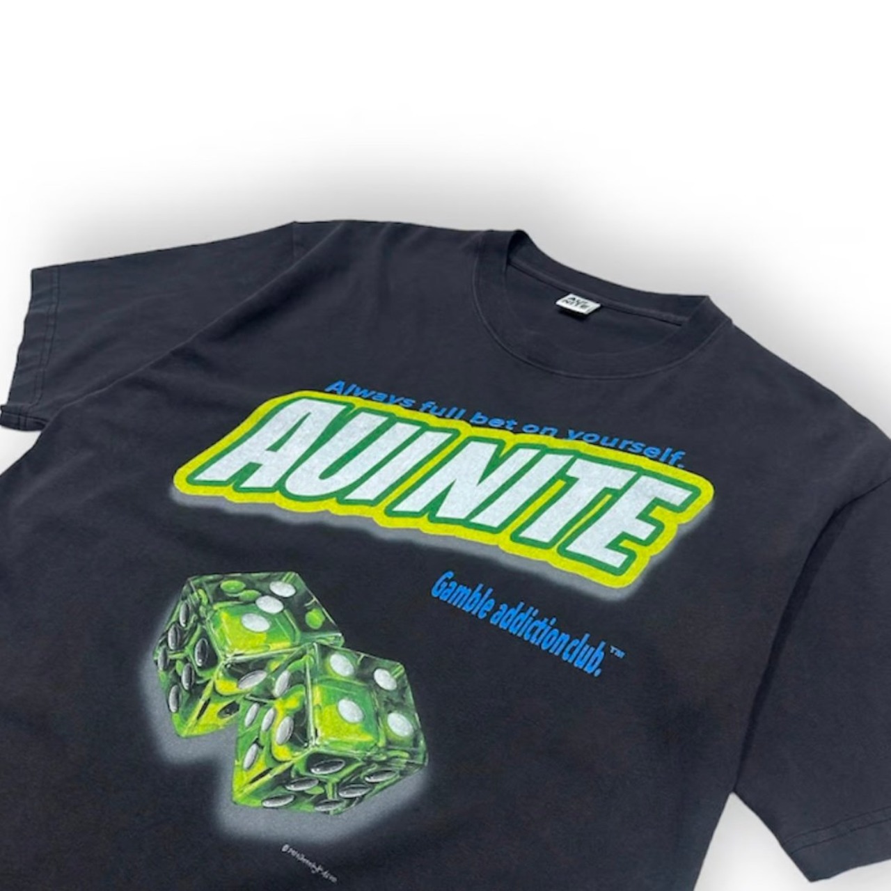 AUI NITE / gamble addiction club tee