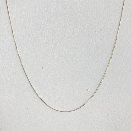 【14K-3-39】16inch 14K real gold chain necklace