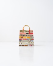 〈Hermès〉 Rubber hand tote bag ルーブル美術館限定