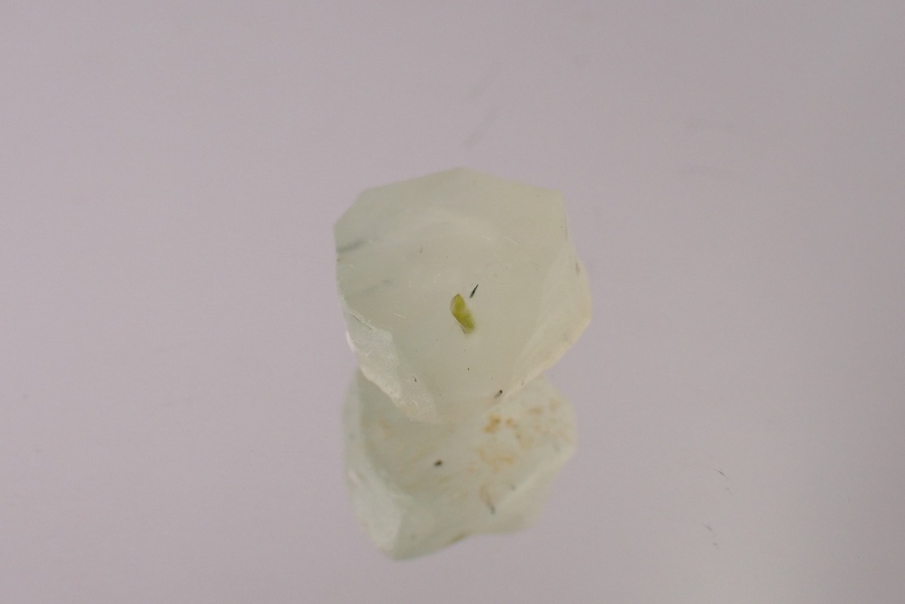 【原石セット】プレナイト　1.12ct/4.36ct　[D7-56]