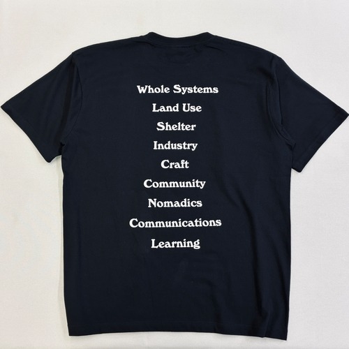 【Updated】LWEC "Contents" Black T-Shirt