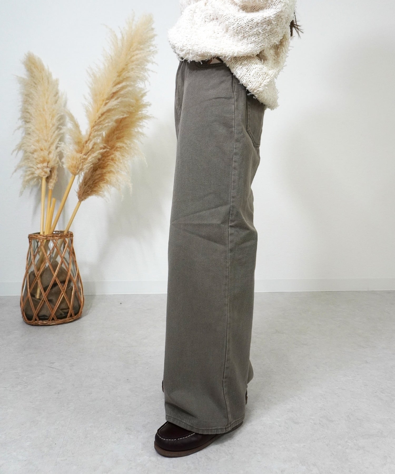 カツラギ5ポケワイドパンツ 5170100 (0825) | gossara(ゴサラ)