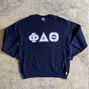 1990s  RUSSELL Sweatshirts "Phi Delt Theta" XL  Made in USA  F893
