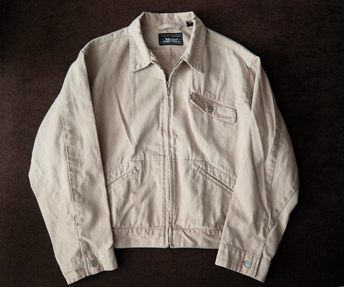 90s LEVI'S COTTON WORK JACKET M