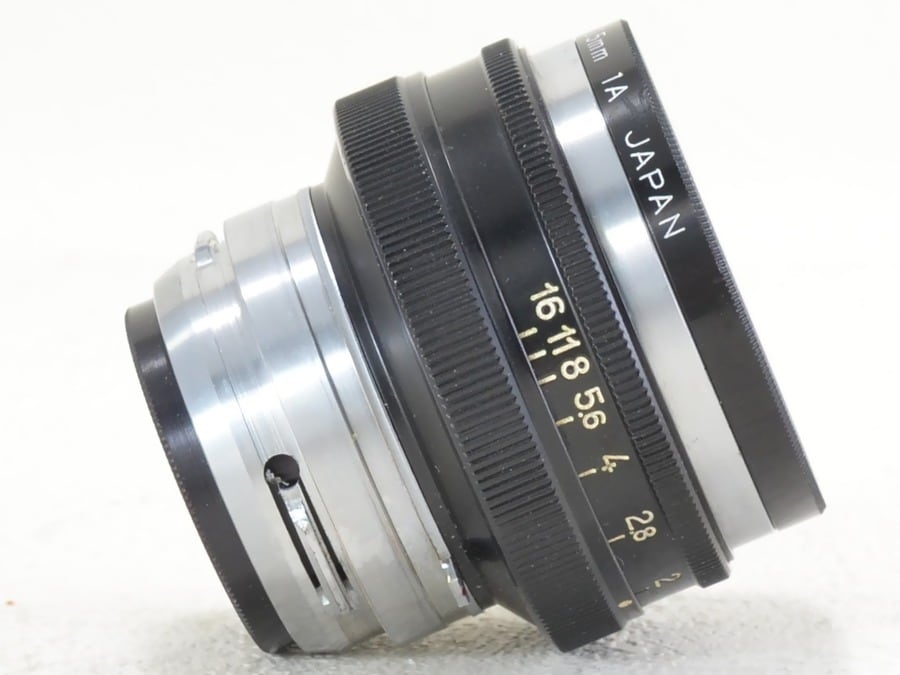 ニコン S + NIKKOR-H 5cm F2 ［ジャンク品］