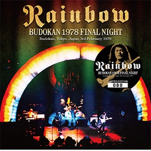NEW RAINBOW  BUDOKAN 1978 FINAL NIGHT  2CDR  Free Shipping　Japan Tour