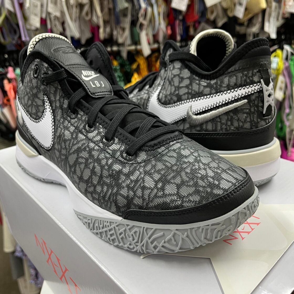 NIKE ZOOM LEBRON NXXT GEN EP BLACK / WOLF GLAY ナイキ ズーム 