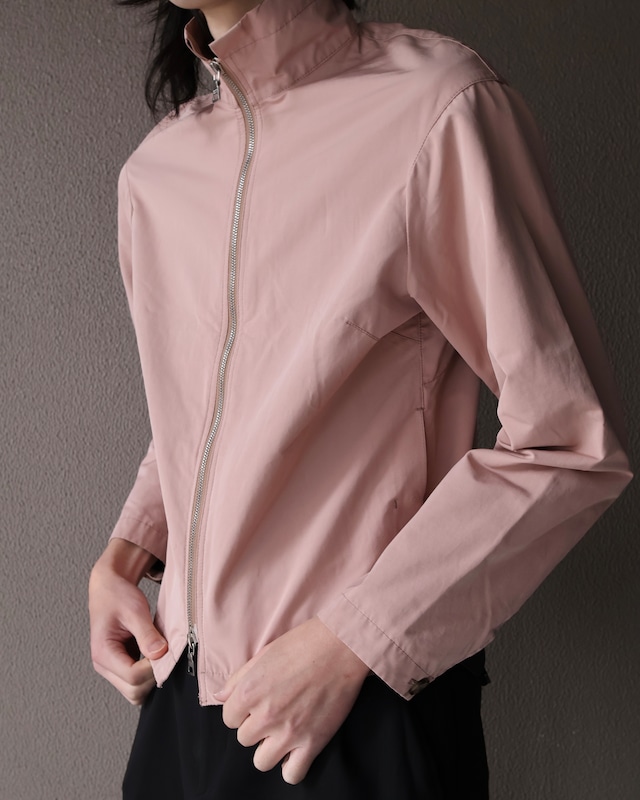 【PRADA】short length zip-up blouson