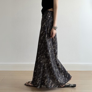 シャドーフレックマキシスカート　01038