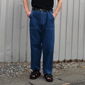 INTERIM / USED SLUB YARN DENIM BAKER PANTS