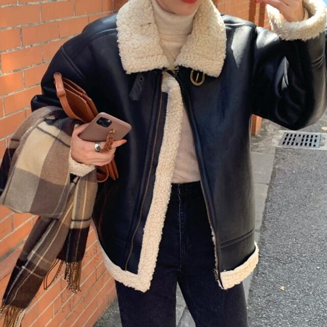 送料無料】レザージャケット ライダースジャケット アウター