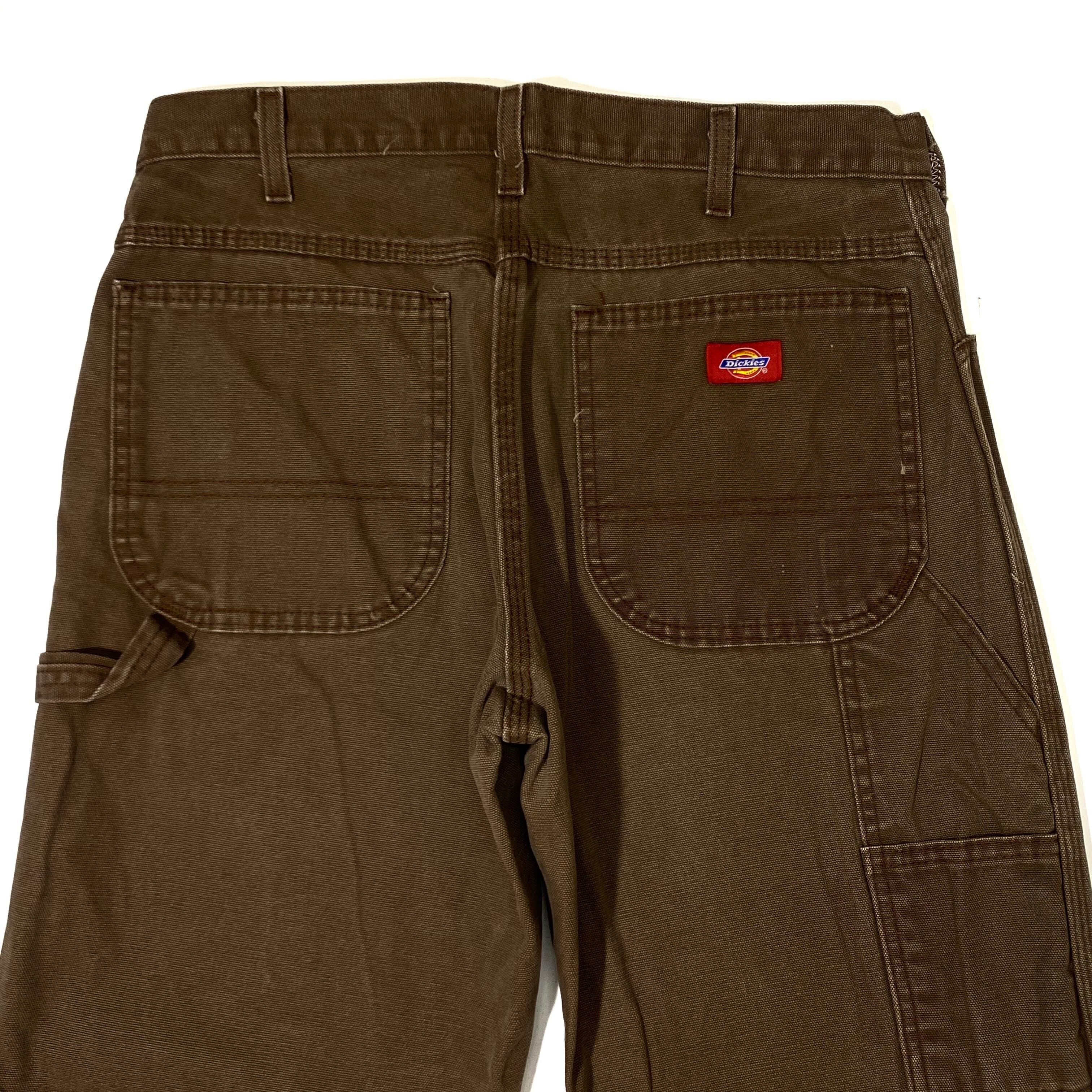 90年代 Dickies ディッキーズ ダック地 ペインター ワークパンツ