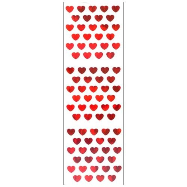 オーロラシール「ハート 」