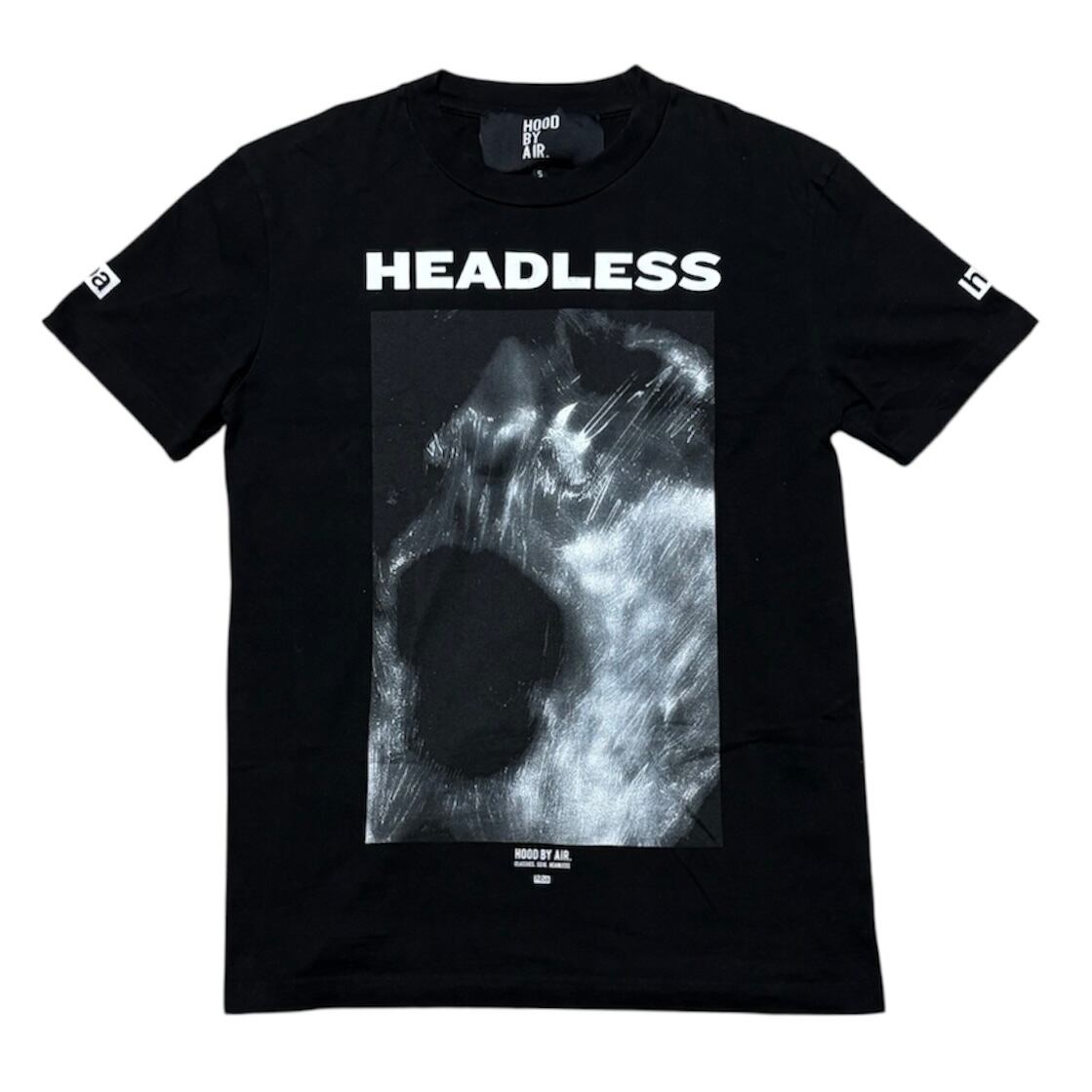 SS2016 HOOD BY AIR. BY SHAYNE OLIVER HEADLESS T-SHIRT | 24