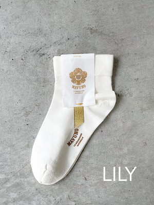 MAVUNO / silk socks