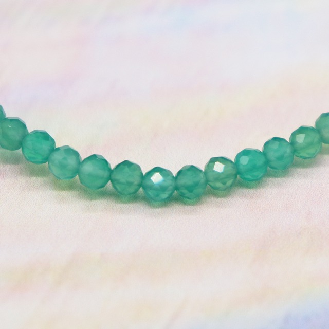 【ONLINE SHOP限定】【CLEAN UP】天地天珠×グリーンアゲート×ロードナイトシリカ ブレスレット