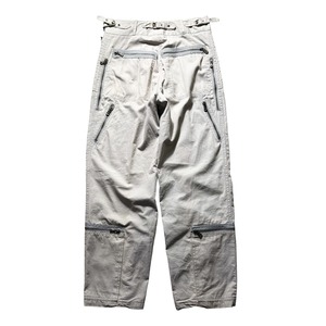 archive DOLCE&GABBANA greige parachute pants