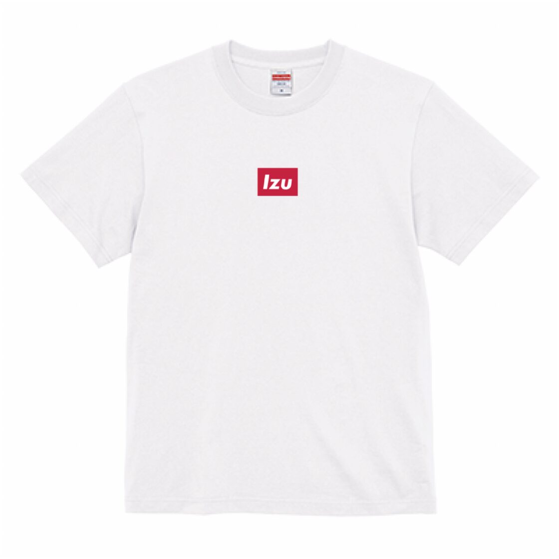 伊豆市 Izu ボックスロゴTシャツ｜ホワイト | Pay ID